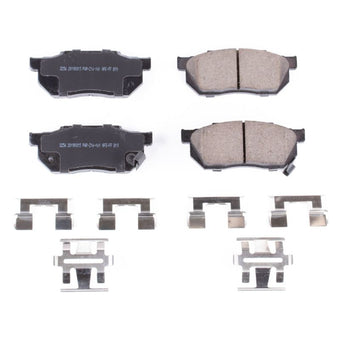 compare product Power Stop 88-91 Honda CRX Front Z17 Evolution Ceramic Brake Pads w/Hardware