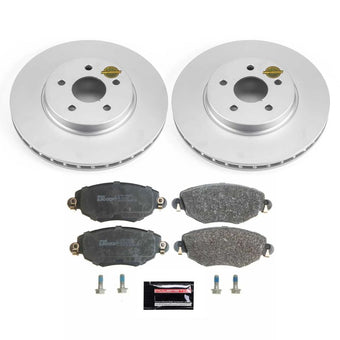 compare product Power Stop 02-08 Jaguar X-Type Front Euro-Stop Brake Kit