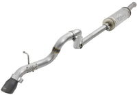 aFe MACH Force - Xp 2.5in 409SS Catback High - Tuck Exhaust 18 - 21 Jeep (JL) 3.6L 4 - Door - Black Tip - My Store