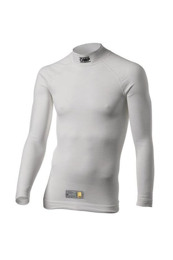 compare product OMP TECNICA EVO UNDERWEAR TOP FIA 8856-2018 BLACK SZ XS/S