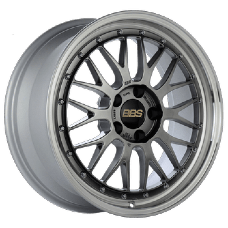 BBS LM 18x8 5x114.3 ET40 Diamond Black Center / Machined Lip Wheel - 82mm PFS/Clip Required - My Store