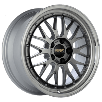 compare product BBS LM 18x8 5x114.3 ET40 Diamond Black Center / Machined Lip Wheel -82mm PFS/Clip Required