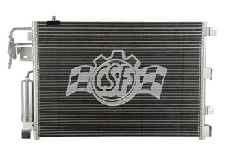 compare product CSF 08-11 Ford Focus 2.0L A/C Condenser
