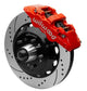 Wilwood Forged Narrow Superlite 6R Front Big Brake Kit SRP 14.00in Rotors 67 - 86 C1500 - Red - My Store