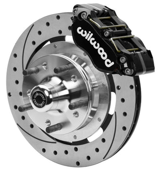 compare product Wilwood 70-81 FBody/75-79 A&XBody Dynapro Frt Brk Kit 11.75in D/S Rtr Blk Caliper Use w/ PD Spindle