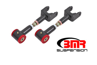 compare product BMR 64-67 A-Body Upper Control Arms On-Car Adj. (Polyurethane) - Black Hammertone