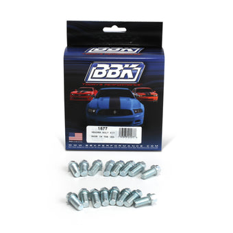 compare product BBK Ford SBF 302 351W Exhaust Header Bolt Kit - 3/8-16 0.75in (16)