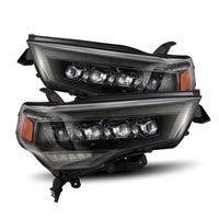 AlphaRex 14 - 22 Toyota 4Runner (2021 Req. Conv) NOVA LED Proj HL Alpha - Blk Actv Lgt Seq. Sig + SB DRL - My Store