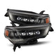 AlphaRex 14 - 22 Toyota 4Runner (2021 Req. Conv) NOVA LED Proj HL Alpha - Blk Actv Lgt Seq. Sig + SB DRL - My Store