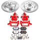 Power Stop 2010 Volkswagen Golf Rear Z26 Street Warrior Brake Kit w/Calipers - My Store