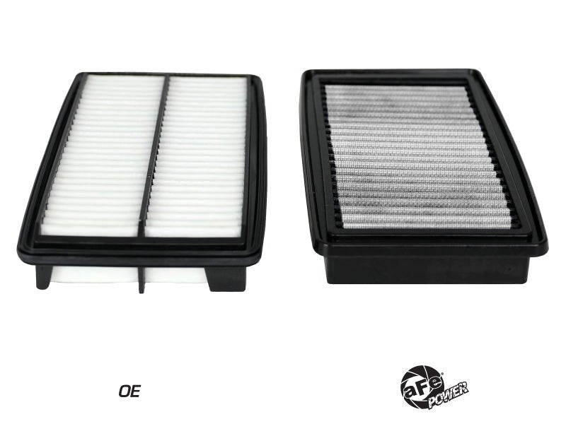 aFe MagnumFLOW OE Replacement Air Filter w/Pro Dry S Media 17 - 20 Honda Ridgeline V6 3.5L - My Store