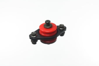 compare product Energy Suspension 80-08 Harley-Davidson FLH/FLT Poly Motor Mount Set - Red