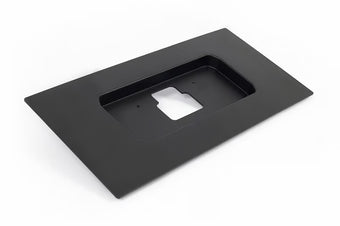 compare product Haltech UC-10 Moulded Panel Mount 250mm x 500mm (10in x 20in) - Black UV Stabilised ABS Plastic