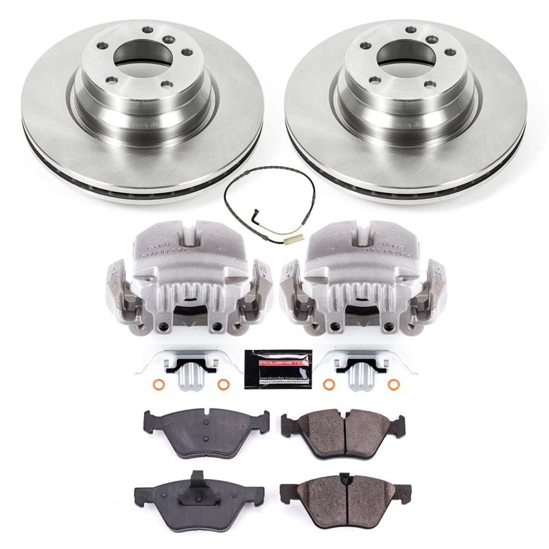 Power Stop 2006 BMW 330xi Front Autospecialty Brake Kit w/Calipers - My Store