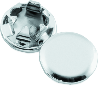 compare product Kuryakyn Custom End Plugs Chrome For 3/8inch Allen Bolts (Set of 6)