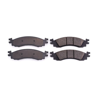 compare product Power Stop 06-10 Ford Explorer Front Z16 Evolution Ceramic Brake Pads