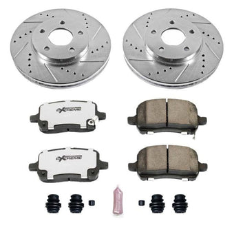 compare product Power Stop 08-11 Chevrolet HHR Front Z26 Street Warrior Brake Kit