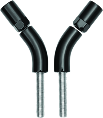 compare product Kuryakyn Mirror Stem 3in Outward Extenders Black