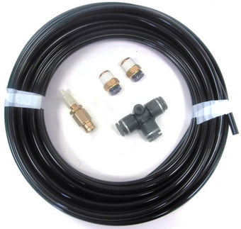 compare product Ridetech Inflation Kit w/ 1/4in Straight Fittings