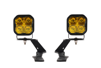 compare product Diode Dynamics 19-21 Ford Ranger Sport SS3 LED Ditch Light Kit - Yellow Combo