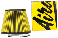 Airaid Universal Air Filter - Cone 6in F x 9x7 - 1/4in B x 6 - 1/4x3 - 3/4in T x 7in H - Synthamax - My Store