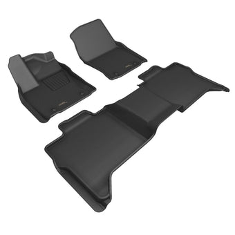 compare product 3D MAXpider 2022+ Toyota Tundra Crew Max Kagu 1st & 2nd Row Floor Liner - Black