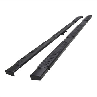 compare product Westin 2020 Chevy Silverado 2500 Crew Cab (6.5ft Bed) R5 M-Series XD W2W Nerf Bars - Textured Black