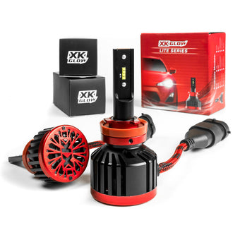 compare product XK Glow H11/H8/H9 LITE Series LED Headlight Kit