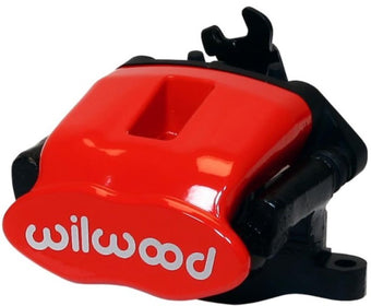 compare product Wilwood Caliper-Combination Parking Brake-R/H-Red 41mm piston .81in Disc