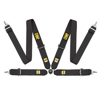 compare product OMP Safety Harness First 3In 4 Points Black Fia 8854/98