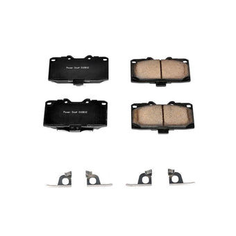 compare product Power Stop 06-07 Subaru Impreza Front Z17 Evolution Ceramic Brake Pads w/Hardware