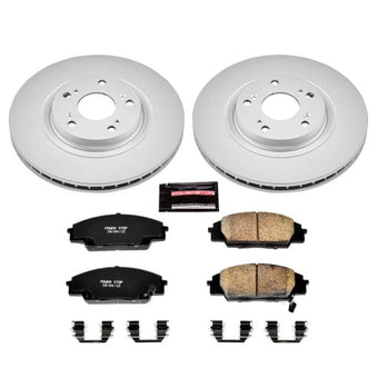 compare product Power Stop 02-06 Acura RSX Front Z17 Evolution Geomet Coated Brake Kit