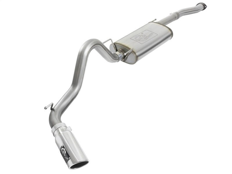 aFe MACHForce XP Cat - Back SS Exhaust w/ Polished Tips 16 Toyota Tacoma V6 - 3.5L - My Store