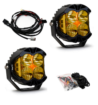 compare product Baja Designs LP4 Pro Driving/Combo LED - Amber (Pair)