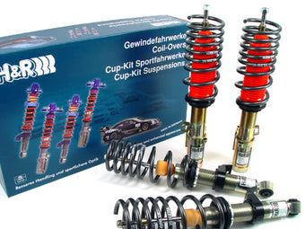 compare product H&R 95-98 Porsche 911/993 C2/C4 Coupe/Targa/Cabrio (2WD/4WD) Street Perf. Coil Over (Non Turbo)
