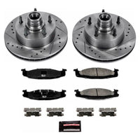 Power Stop 94 - 01 Ford E - 150 Front Z23 Evolution Sport Brake Kit - My Store