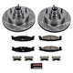 Power Stop 94 - 01 Ford E - 150 Front Z23 Evolution Sport Brake Kit - My Store