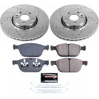 Power Stop 10 - 15 Volvo XC60 Front Z23 Evolution Sport Brake Kit - My Store