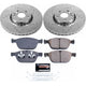 Power Stop 10 - 15 Volvo XC60 Front Z23 Evolution Sport Brake Kit - My Store