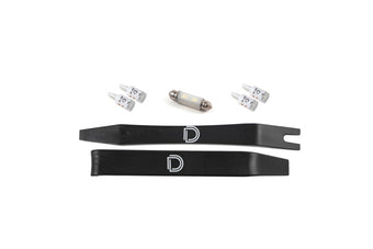 compare product Diode Dynamics 05-09 d Mustang Interior LED Kit Cool White Stage 2