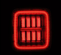 AlphaRex 18 - 24 Jeep Wrangler JL NOVA - Series LED Tail Lights - My Store