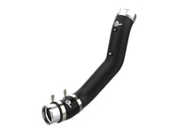 aFe 20 - 23 GM Diesel Trucks V8 6.6L L5P BladeRunner 3.5in Aluminum Cold Charge Pipe - Black - My Store