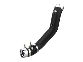 compare product aFe 20-23 GM Diesel Trucks V8 6.6L L5P BladeRunner 3.5in Aluminum Cold Charge Pipe - Black