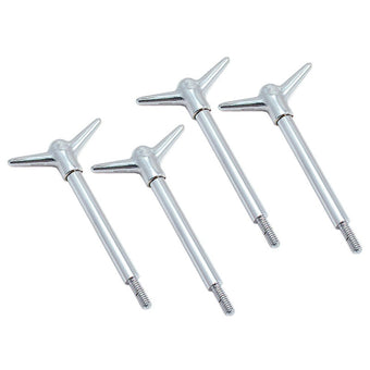compare product Spectre 3.5in. Length 1/4in.-20 Threading Valve Cover Bolt Set Y-Wing - 4 Pack