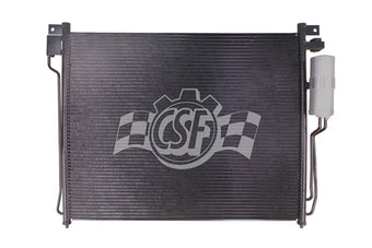 compare product CSF 05-14 Nissan Frontier 2.5L A/C Condenser