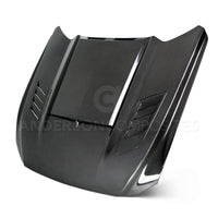 Anderson Composites 15 - 17 Ford Mustang (Excl. GT350/GT350R) Ram Air Double Sided Hood - My Store