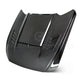 Anderson Composites 15 - 17 Ford Mustang (Excl. GT350/GT350R) Ram Air Double Sided Hood - My Store