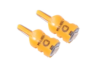 compare product Diode Dynamics 194 LED Bulb HP3 LED - Amber Short (Pair)