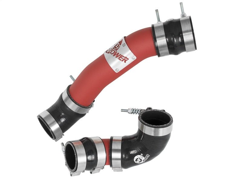 aFe Bladerunner Intercooler Tube Hot/Cold - Red 2017 Honda Civic Type R L4 - 2.0L (t) - My Store