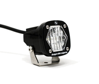 compare product Baja Designs S1 Wide Cornering LED Light w/ Mounting Bracket Single